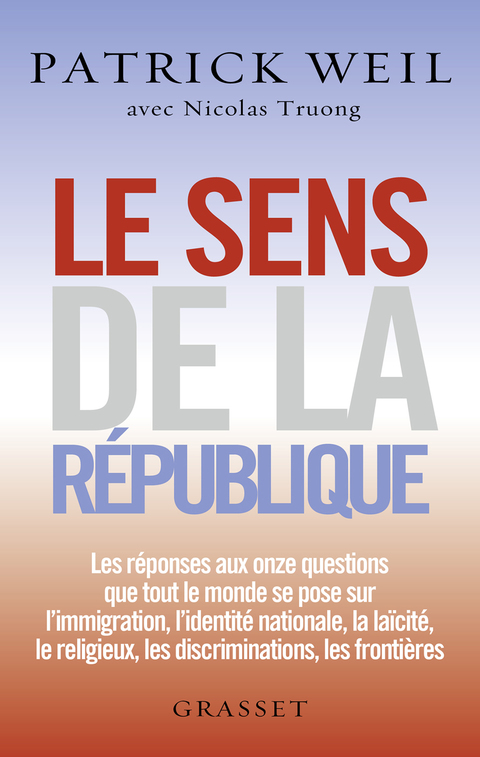 Cover image for book Le sens de la République