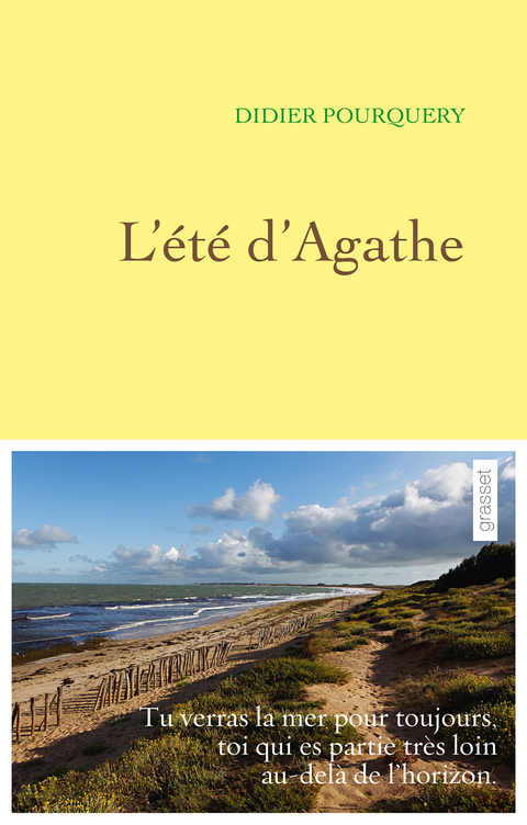 Cover image for book L'été d'Agathe