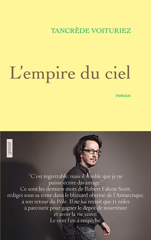 Cover image for book L'empire du ciel