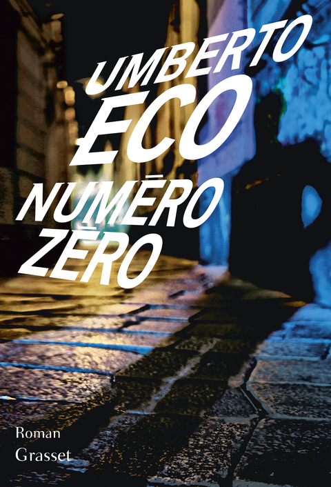 Cover image for book Numéro zéro
