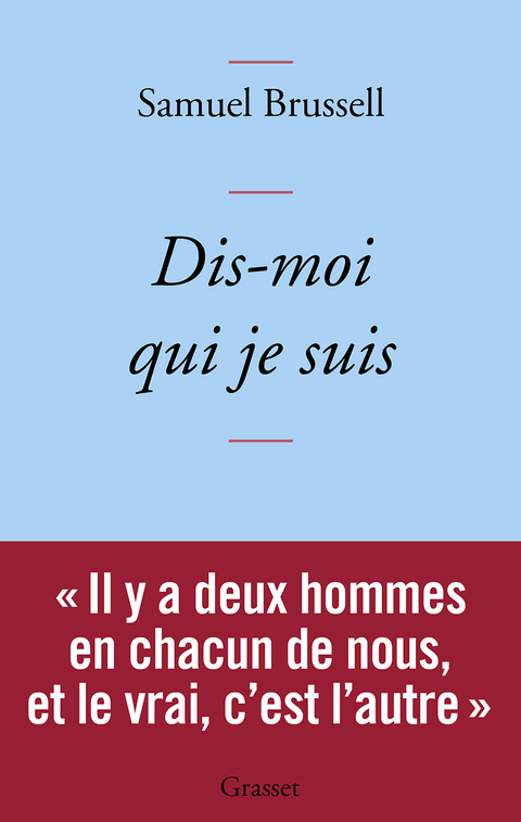 Cover image for book Dis-moi qui je suis