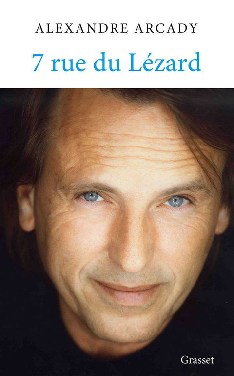 Cover image for book 7 rue du lézard