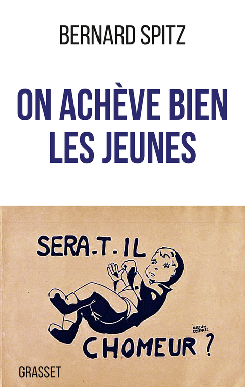 Cover image for book On achève bien les jeunes