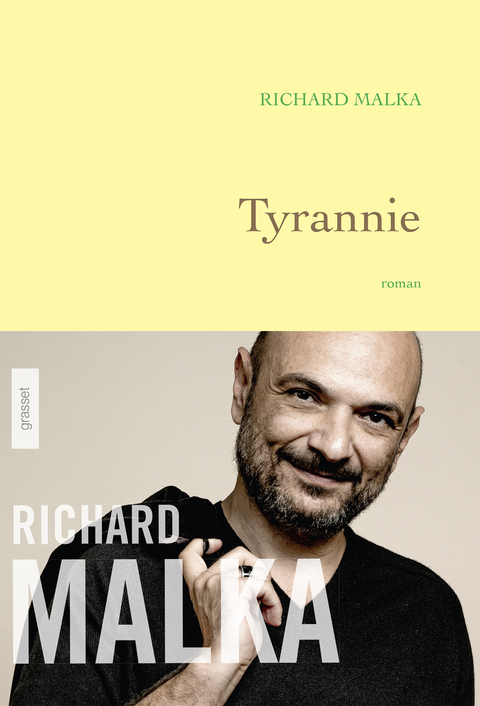 Cover image for book Tyrannie