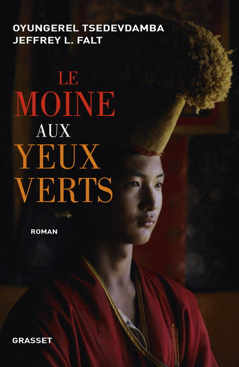 Cover image for book Le moine aux yeux verts