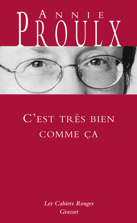 Cover image for book C'est très bien comme ça