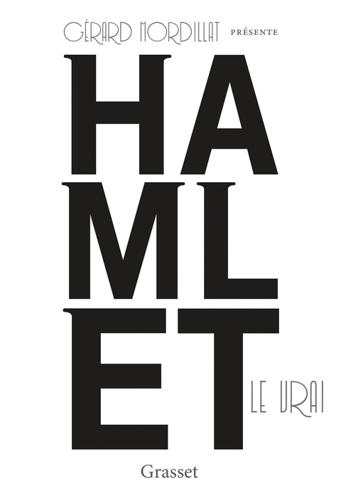 Cover image for book Hamlet le vrai
