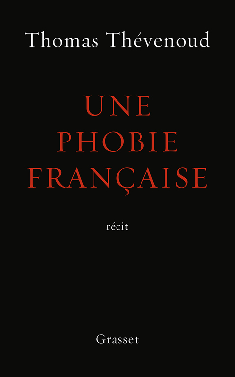 Cover image for book Une phobie française
