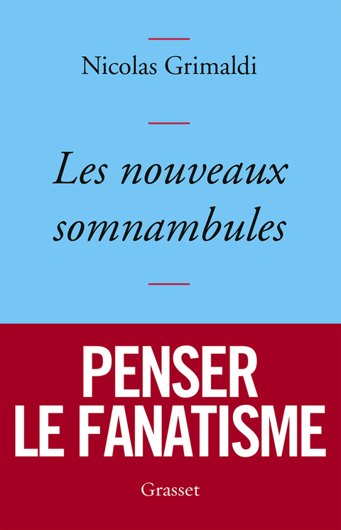 Cover image for book Les nouveaux somnambules
