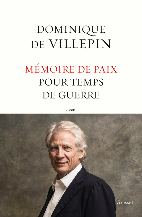 Cover image for book Mémoire de paix pour temps de guerre