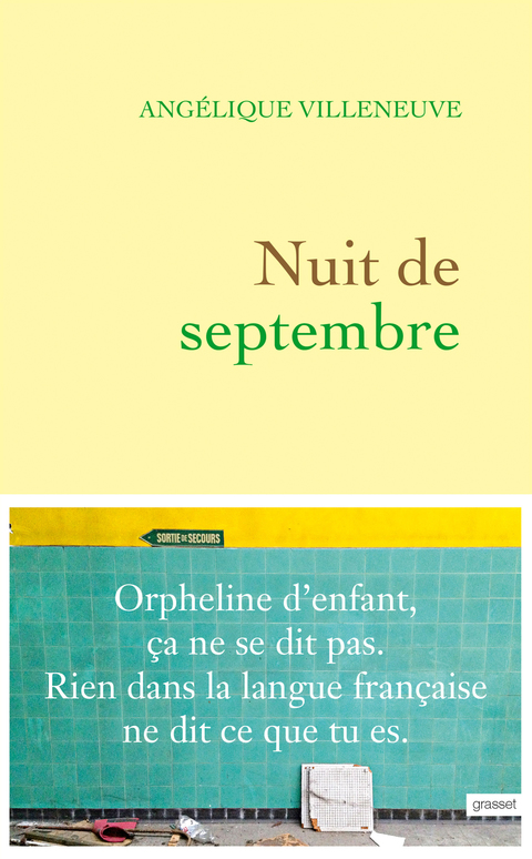 Cover image for book Nuit de septembre