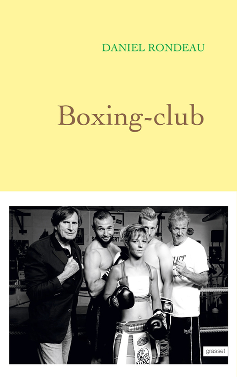 Cover image for book Boxing-Club