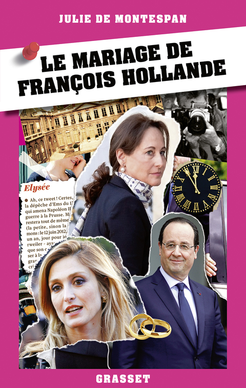 Cover image for book Le mariage de François Hollande