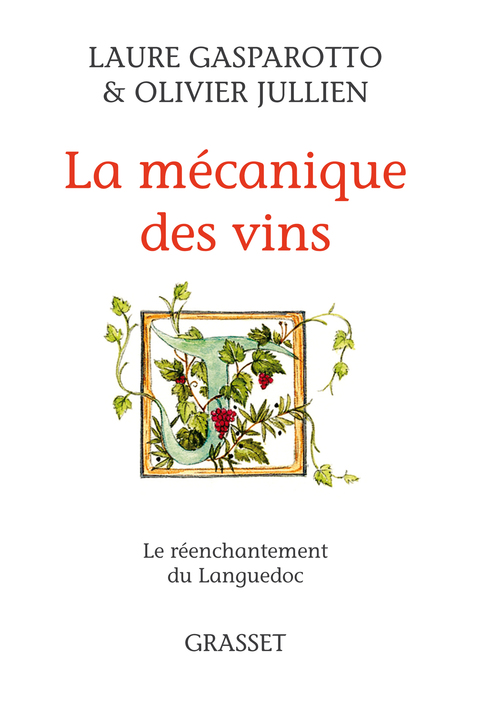 Cover image for book La mécanique des vins