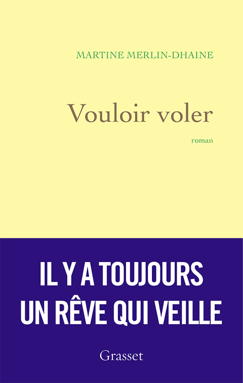 Cover image for book Vouloir voler