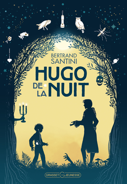 Cover image for book Hugo de la nuit