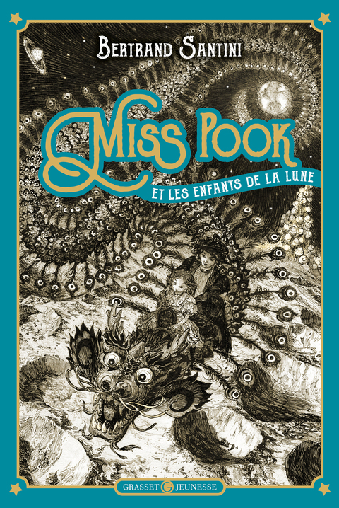 Cover image for book Miss Pook et les enfants de la lune