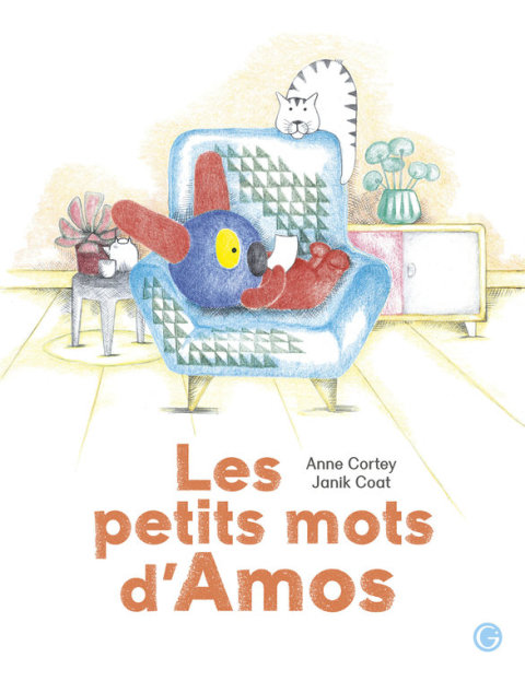 Cover image for book Les petits mots d'Amos
