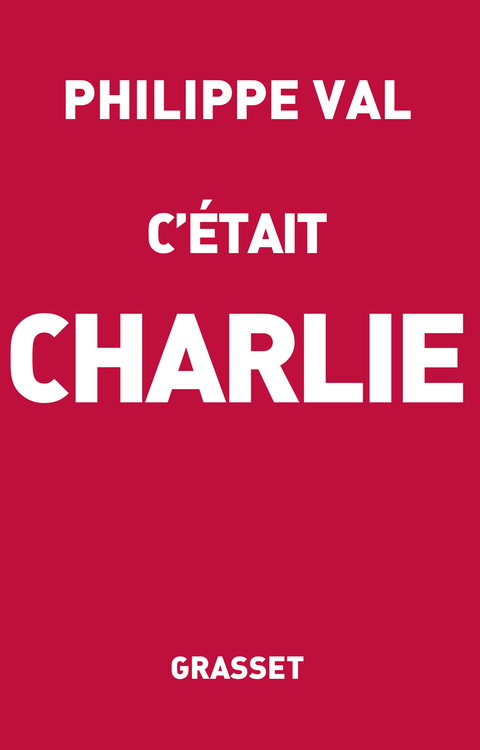 Cover image for book C'était Charlie