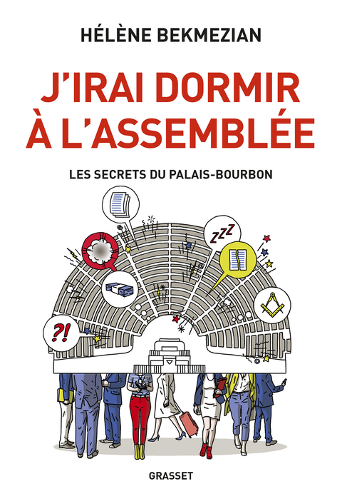 Cover image for book J'irai dormir à l'Assemblée