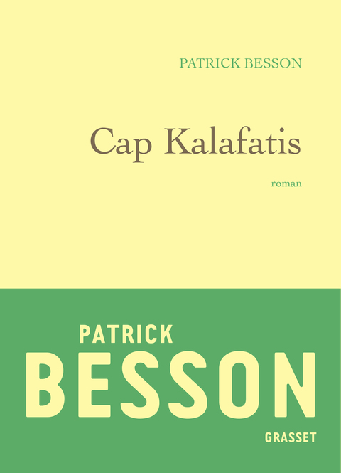 Cover image for book Cap Kalafatis