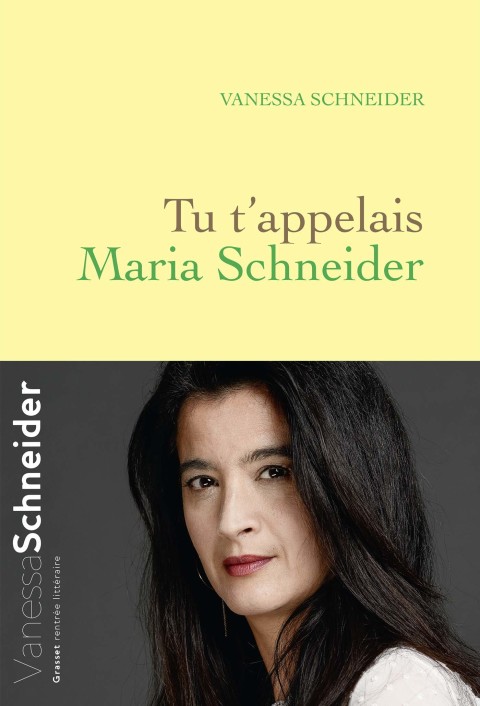 Cover image for book Tu t'appelais Maria Schneider
