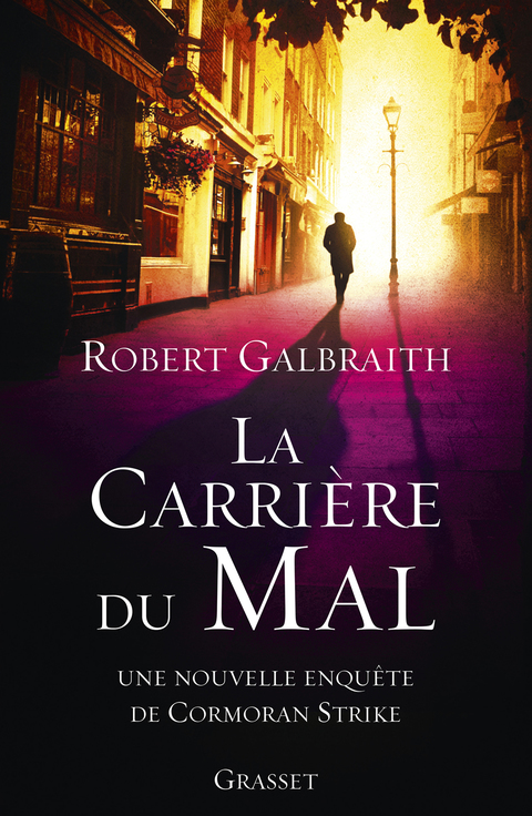 Cover image for book La carrière du mal