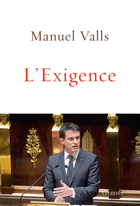 Cover image for book L'Exigence