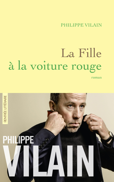 Cover image for book La Fille à la voiture rouge