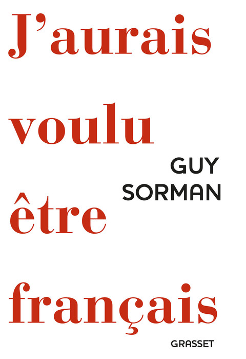 Cover image for book J'aurais voulu être Français