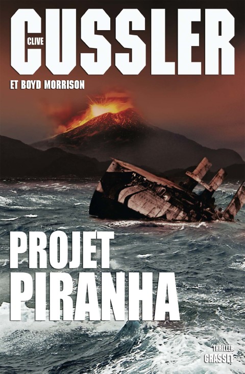 Cover image for book Projet Piranha