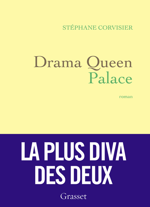 Cover image for book Drama Queen Palace