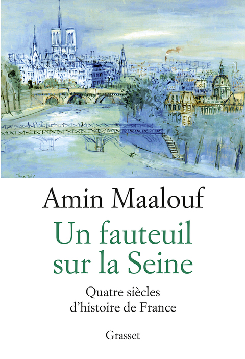 Cover image for book Un fauteuil sur la Seine
