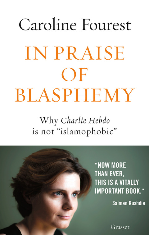 Cover image for book In praise of blasphemy