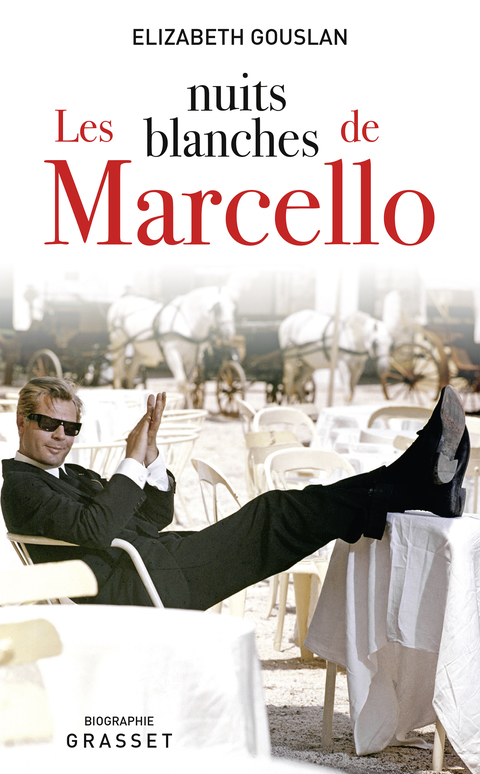 Cover image for book Les nuits blanches de Marcello
