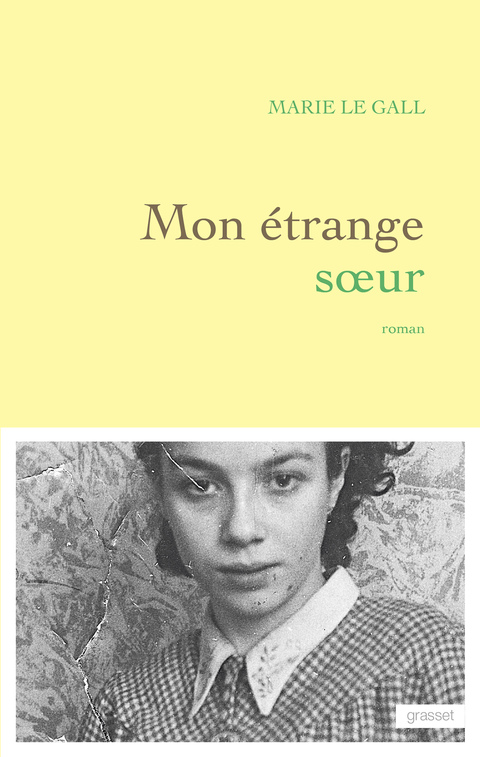 Cover image for book Mon étrange soeur