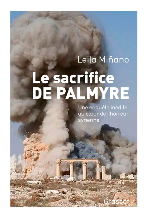 Cover image for book Le sacrifice de Palmyre