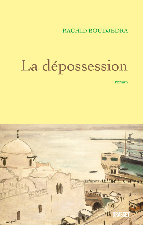 Cover image for book La dépossession