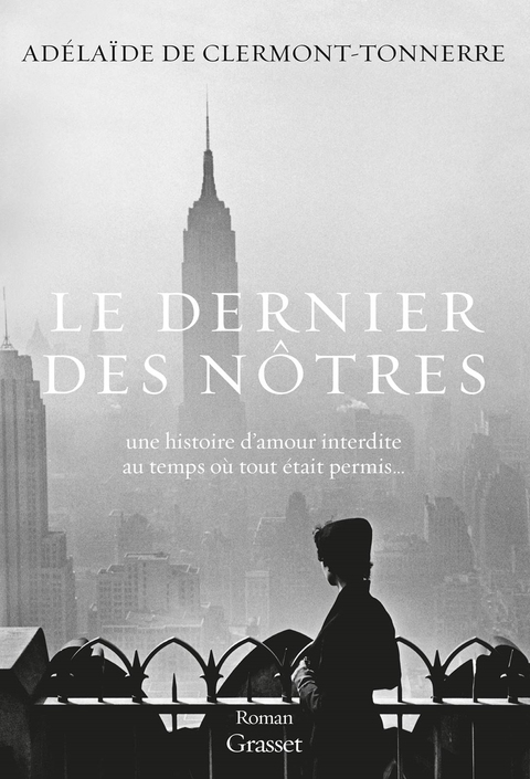 Cover image for book Le dernier des nôtres