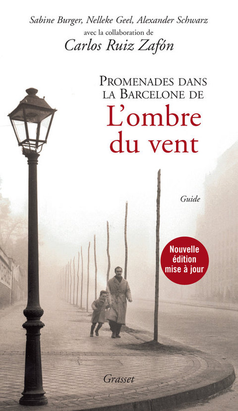 Cover image for book Promenades dans le Barcelone de l'Ombre du vent