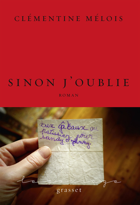 Cover image for book Sinon j'oublie