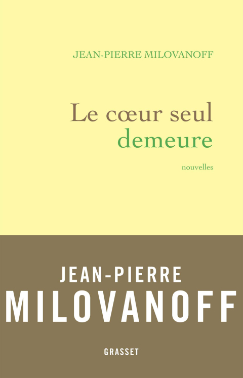Cover image for book Le coeur seul demeure