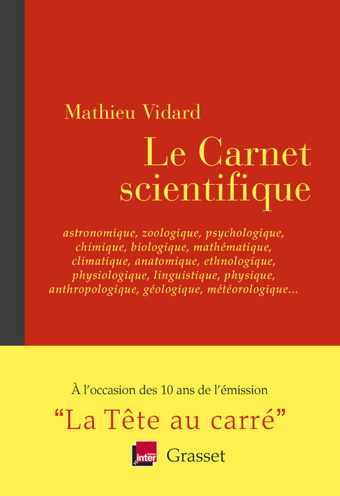 Cover image for book Le Carnet scientifique