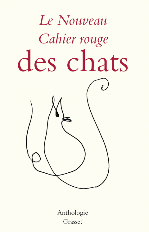 Cover image for book Le nouveau cahier rouge des chats