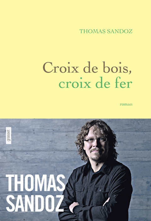 Cover image for book Croix de bois, croix de fer