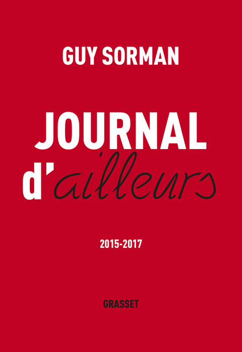Cover image for book Journal d'ailleurs