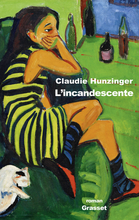 Cover image for book L'incandescente