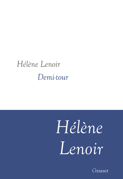 Cover image for book Demi-tour