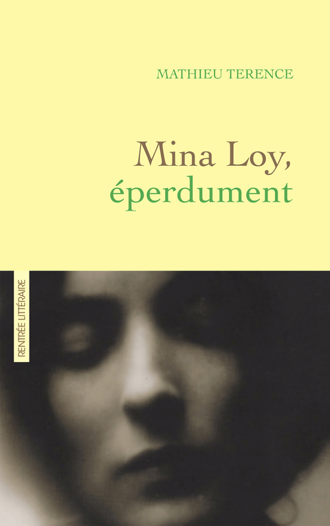 Cover image for book Mina Loy, éperdument