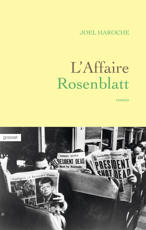 Cover image for book L'affaire Rosenblatt